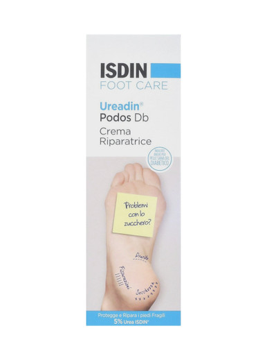 Isdin - Ureadin Podos Db Crema Piedi Diabetici Confezione 100 Ml
