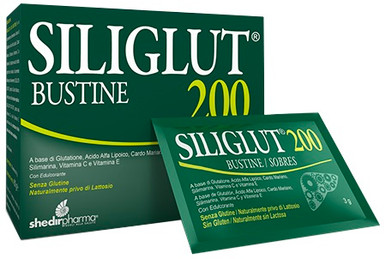 Shedir Pharma - Siligut 200 Confezione 20 Bustine