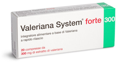 Sanofarma - Valeriana System Forte Confezione 20 Compresse