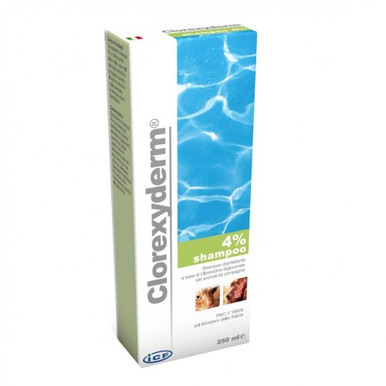 Clorexyderm - Shampoo 4% Confezione 250 Ml
