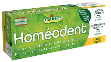 Boiron - Homéodent Dentifricio Gusto Limone Confezione 75 Ml