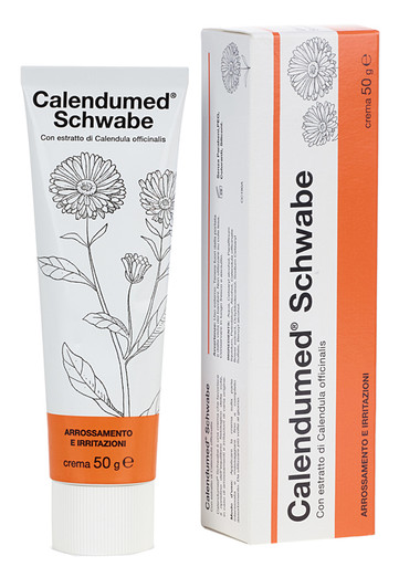 Calendumed - Schwabe Crema Antinfiammatoria Confezione 50 Gr