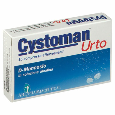 Cystoman - Urto Integratore Vie Urinarie Confezione 15 Compresse