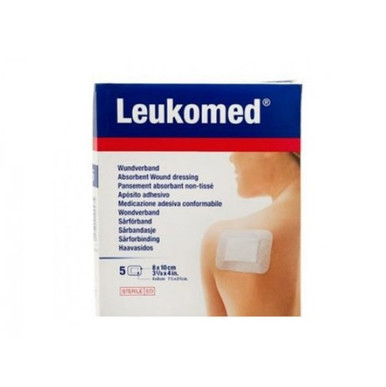 Leukomed - Medic TNT 8X10 Cm Confezione 5 Pezzi (Confezione Danneggiata)