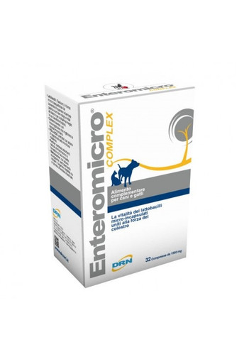 Nextmune - Enteromicro Complex Confezione 32 Compresse