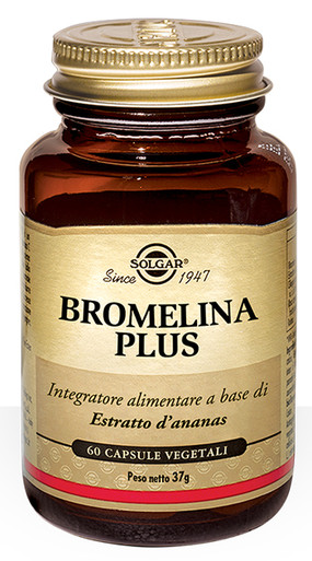 Solgar - Bromelina Plus Confezione 60 Capsule