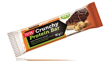Named Sport - Crunchy Protein Bar Cookies & Cream Barretta Proteica Confezione 40 Gr