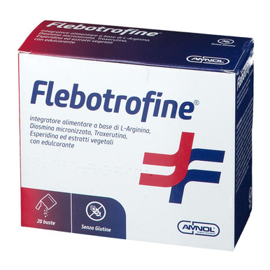 Amnol - Flebotrofine Confezione 20 Bustine