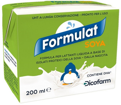 Formulat - Soya Liquido 3 Brik Confezione 200 Ml