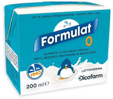 Formulat - 0 Liquido Brick Confezione 3X200 Ml