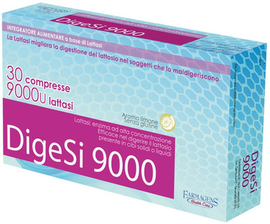DigeSi - 9000 Confezione 30 Compresse