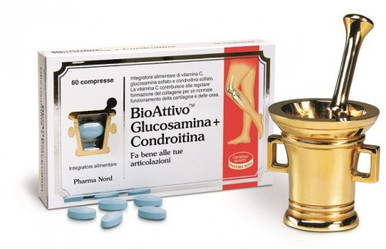BioAttivo - Glucosamina + Condroitina Confezione 60 Compresse