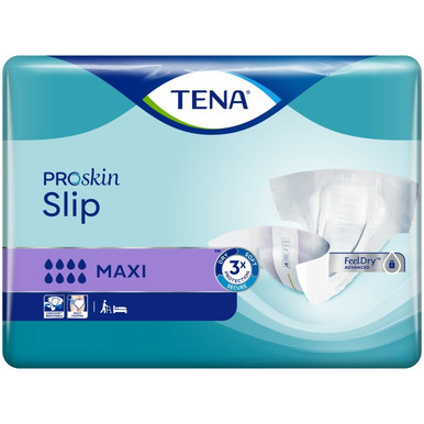 Tena - Slip Maxi Pannolino M Confezione 24 Pezzi