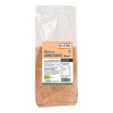Biotobio - Crusca Grano Tenero Confezione 300G