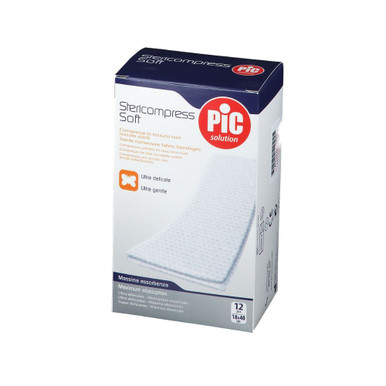 Pic - Stericompress Confezione 50 Pezzi