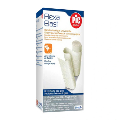 Pic - Benda Flexa Elastica 10X4,5 M Confezione 1 Pezzo