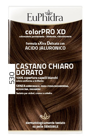 EuPhidra - Colorpro XD530 Castano Chiaro Dorato