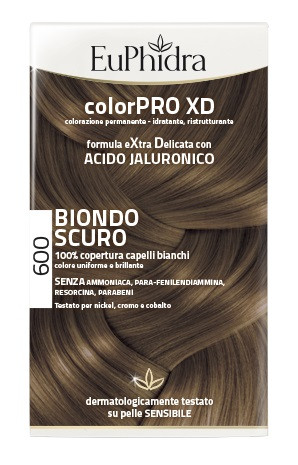 EuPhidra - Colorpro XD 600 Biondo Scuro Confezione 4 pezzi