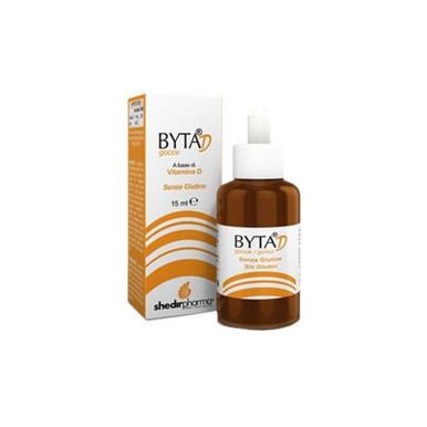 Shedir Pharma - Byta D Gocce Confezione 15 Ml