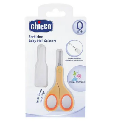 Chicco - Forbicine Arancio Confezione 1 Pezzo