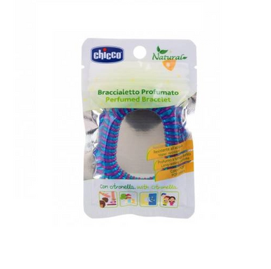 Chicco - Bracciale Plastica Zanzare Confezione 1 Pezzo (Scadenza Prodotto 28/12/2025)