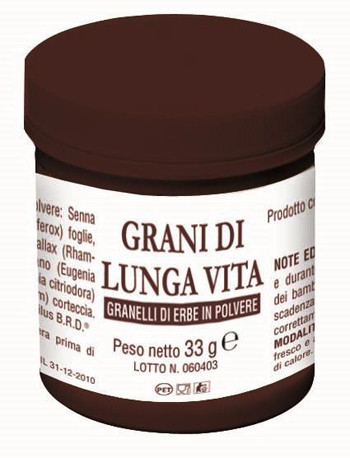 Grani Di Lunga Vita - Confezione 33 Gr