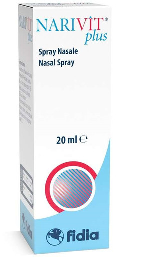 Fidia Farmaceutici - Narvit Plus Spray Nasale Confezione 20 Ml