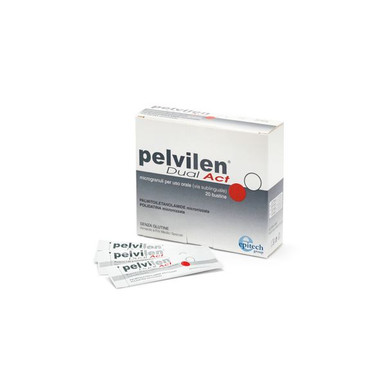 Pelvilen - Dual Act Confezione 20 Bustine