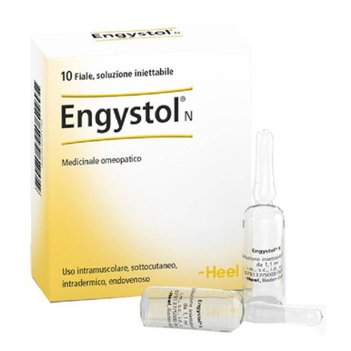 Guna - Engystol N 10F Heel Confezione 10 Fiale