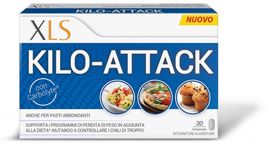 XLS - Kilo Attack Confezione 30 Compresse