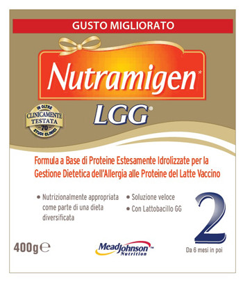 Nutramigen - 2 LGG Latte Polvere Confezione 400 Gr