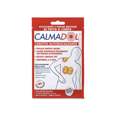 Calmadol - Cerotto Autoriscaldante Confezione 1 Pezzo