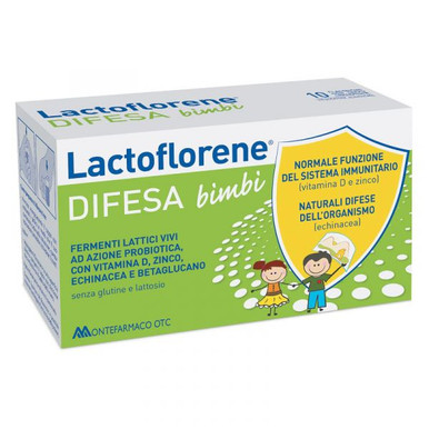 Montefarmaco - Lactoflorene Difesa Baby Confezione 10 Flaconi