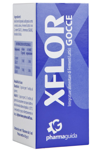 Pharmaguida - Xflor Gocce Confezione 5 Ml
