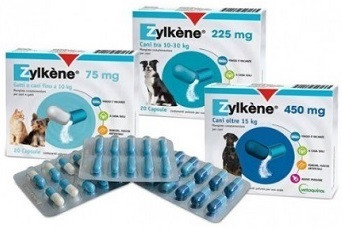 ZYLKENE CANI/GATTI 20CPS 75MG