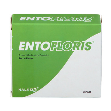 Nalkein - Entofloris Confezione 30 Capsule