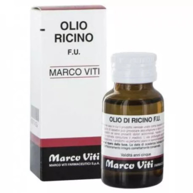 Marco Viti - Olio Di Ricino Fu Confezione 25 Gr