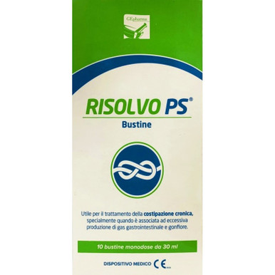 Risolvo - PS Bustine Confezione 10X30 Ml