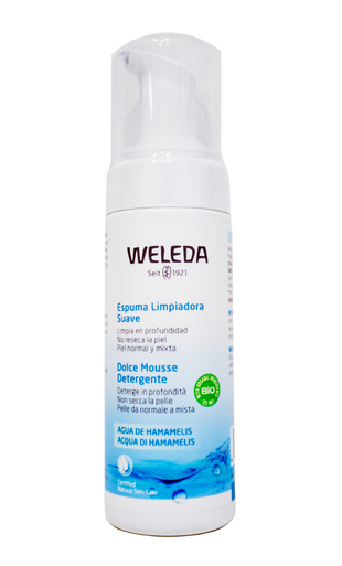 Weleda - Dolce Mousse Detergente Confezione 150 Ml img