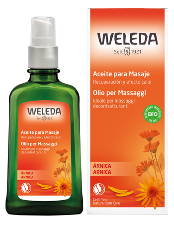 Weleda - Olio Massaggi Arnica Confezione 100 Ml