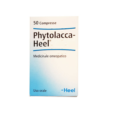 Guna - Phytolacca Confezione 50 Compresse