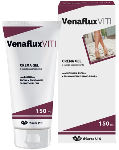 Venaflux - Gel Gambe Pesanti Confezione 150 Ml