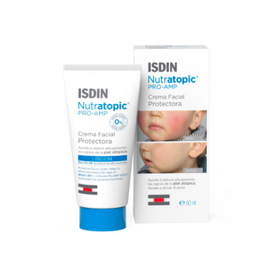 Isdin - Nutratopic Pro-Amp Viso Crema Confezione 50 Ml