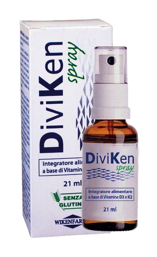 WikenFarma - Diviken Spray orale Confezione 21 Ml