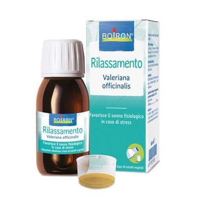 Boiron - Valeriana Officinalis Integratore Stress Confezione 60 Ml