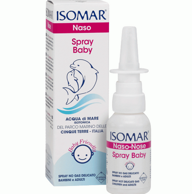 Isomar - Baby Spray Nasale Confezione 30 Ml