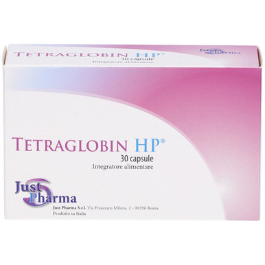 Just Pharma - Tetraglobin Hp Integratore Ferro Confezione 30 Capsule