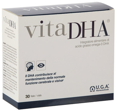 U.G.A. Nutraceuticals - Vitadha Fiale Monodose Confezione 30X6,5 Ml