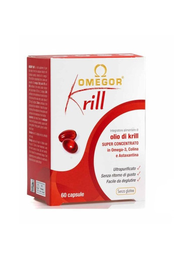 Omegor - Krill Confezione 60 Perle