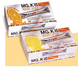 Mg.k Vis - Pocket Stick Gusto Arancia Confezione 12 Bustine